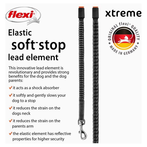 Flexi Xtreme Retractable Tape Dog Leash 16 ft length Sz Small up to 44 pds - Picture 12 of 12